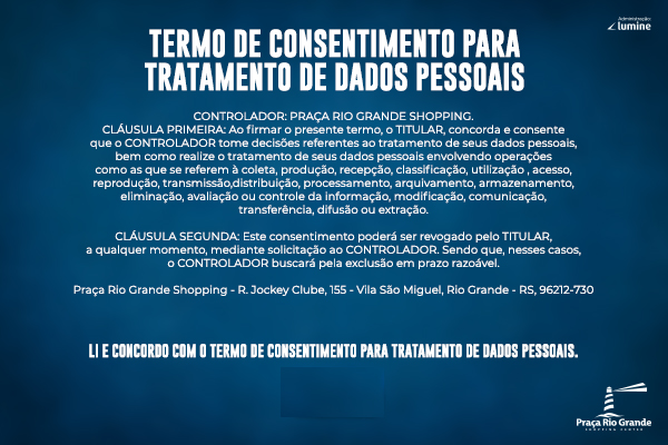 Termo de Consentimento